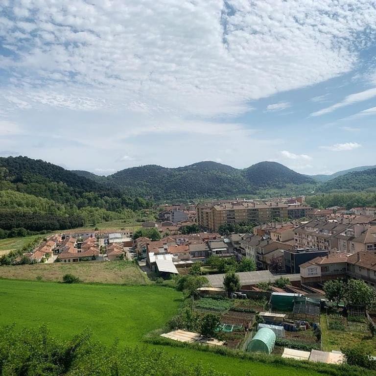 Allotjament Buixeda Olot Kültér fotó